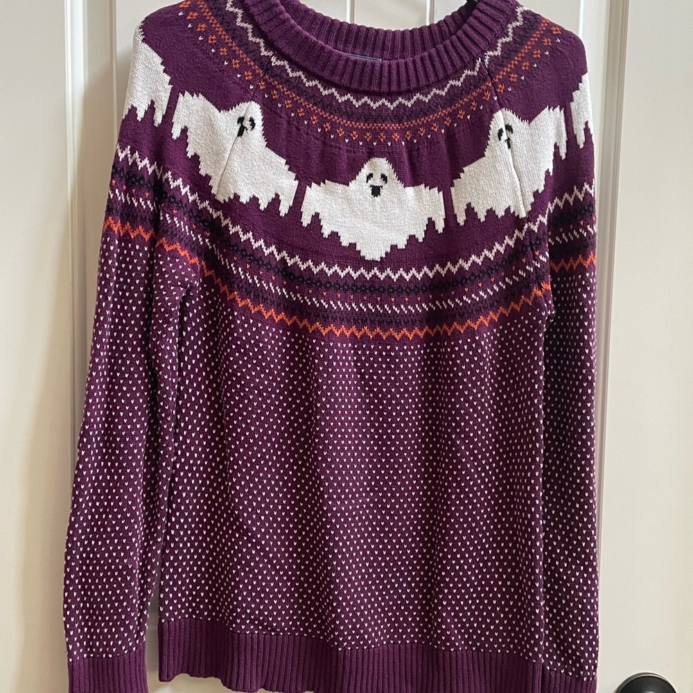 HARD TO FIND ModCloth “you’ve been ghosted” sweater